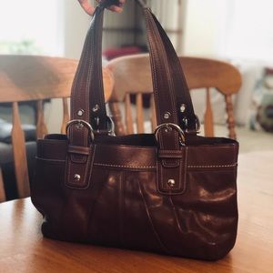 MAKE OFFER COACH purse